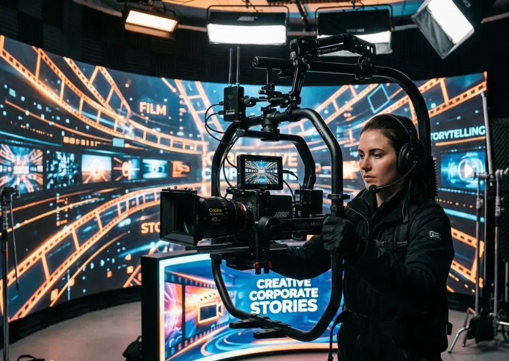 Cinematic Corporate Video Production & Storytelling