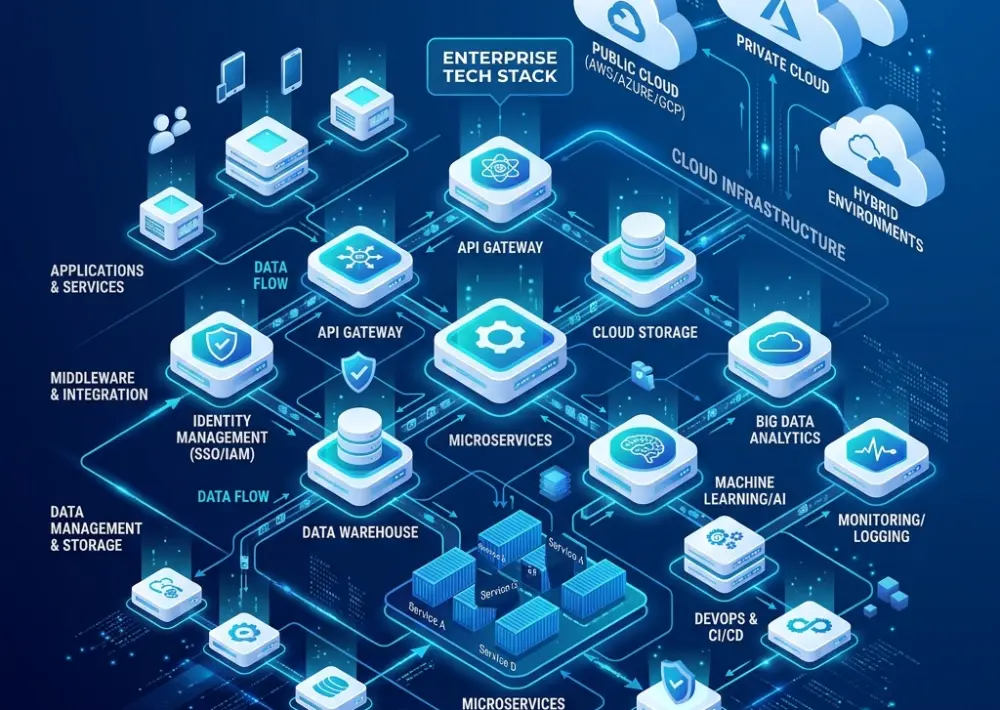 Enterprise Scale Strategy & Tech Stack Consulting