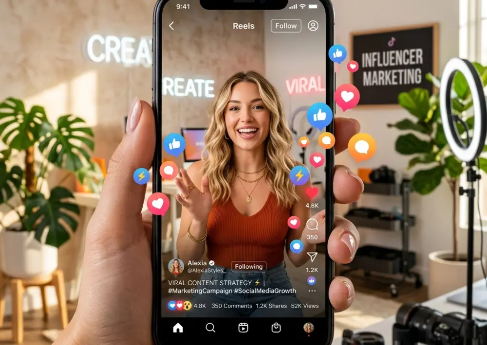 Influencer Outreach & Viral Content Campaign Management